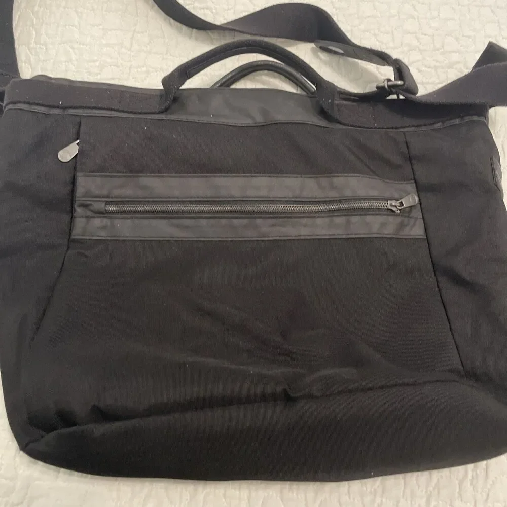 Bugaboo Changing Bag Black Organizer Crossbody